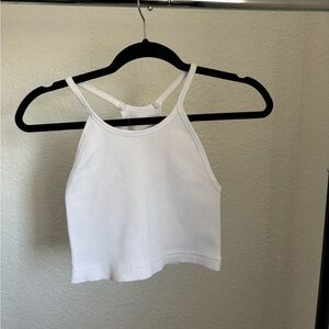 Free People athletic white top